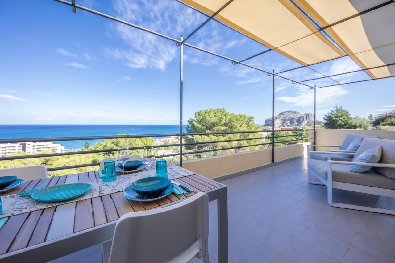 Ilenia Seaview Appartement Cefalù Buitenkant foto